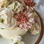 Sefiirililleaed sefiirililledega tort tähtpäevaks