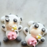 Laste magustoidud karakteriga laste naljakad magustoidud