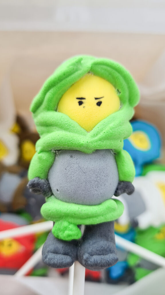 Vahukommitopperid Vahukommitopper ninja lastele