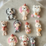 Laste magustoidud karakteriga laste magustoidud lasteaeda