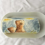 Korea piltbiskviidi portfoolio Käsitöö piltbiskviit karud