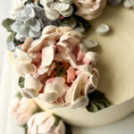 Sefiirililleaed käsitöö sefiirililledega kaunistatud sünnipäevatort