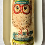 Korea piltbiskviidi portfoolio Käsitöö piltbiskviit öökull