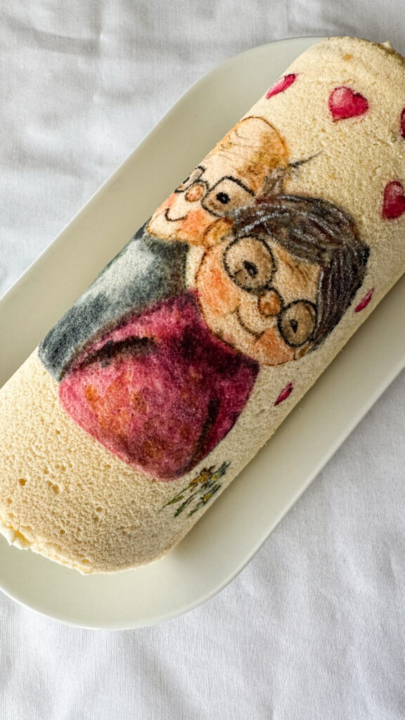 Portfoolio käsitöö piltbiskviit vanavanemad