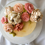 Sefiirililleaed lilleline sünnipäevatort sefiiililledega