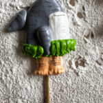 Laste magustoidud karakteriga topper moana