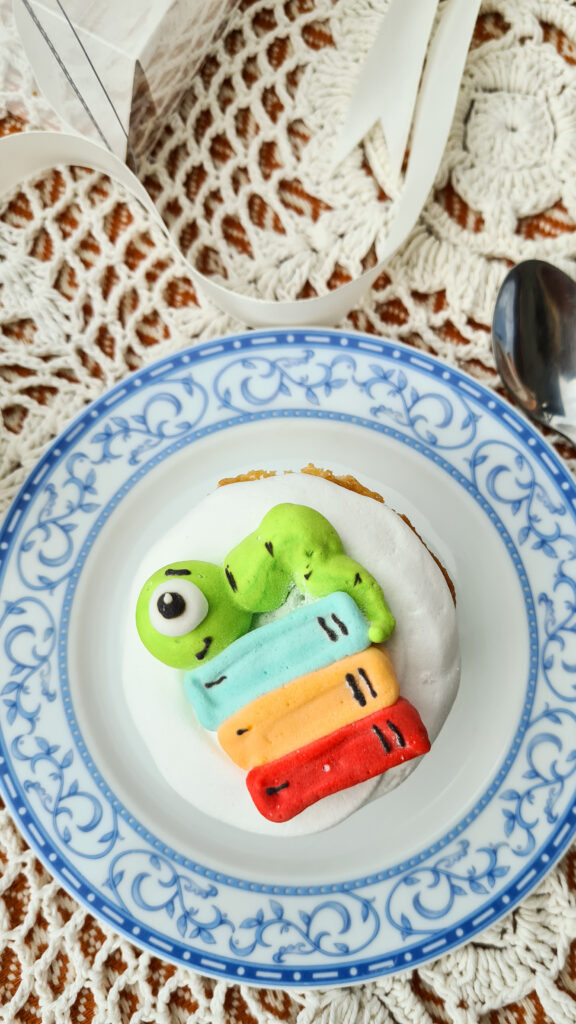 Tassikoogid lastele Tassikoogid lastele vahukommidega