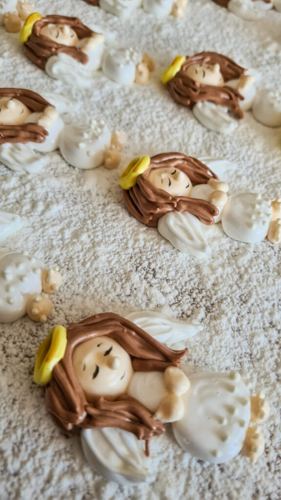 Sefiirililled ja eritordid Tallinnas käsitöö vahukommid inglid