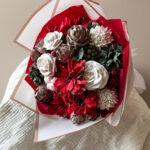 Sefiirililleaed jõulutemaatiline sefiirililekimp kingituseks