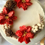 Kreemlillede portfoolio Kreemlilledega tort