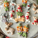 Laste magustoidud karakteriga vahukommid jõuludeks