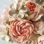 Sefiirililleaed lilleline tort lapsele sünnipäevaks