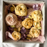 Sefiirililleaed kaunis kinkekarp käsitöö sefiirililledega Harjumaa