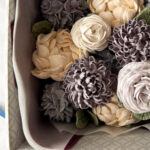 Sefiirililleaed kinkekarp sefiirililledega mehele