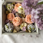 Sefiirililleaed kaunid magusad sefiirililled kinkekarbis Tallinn