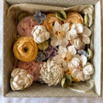 Sefiirililleaed kevadised sefiirililled kinkekarbis