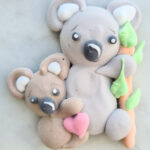 Laste magustoidud karakteriga vahukomm