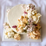 Sefiirililleaed esteetiline lilleline tort sefiirililledega