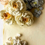 Sefiirililleaed lilleline tort tähtpäevaks