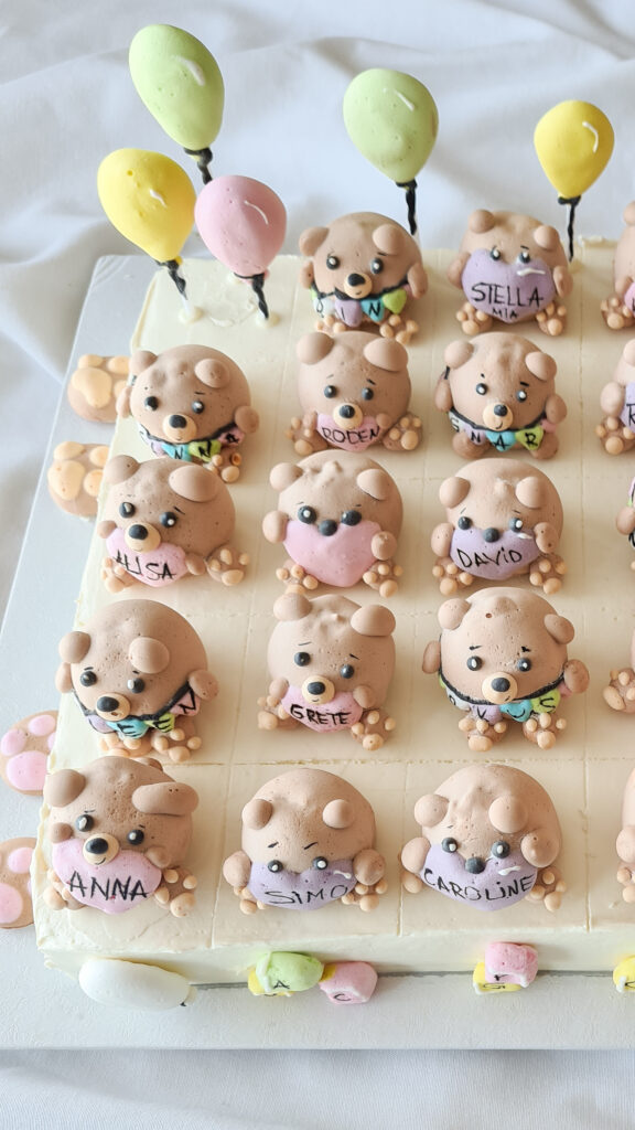 Portfoolio lastetort tähtpäevaks