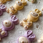 Laste magustoidud karakteriga labubu vahukommid