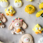 Laste magustoidud karakteriga vahukommid kingituseks