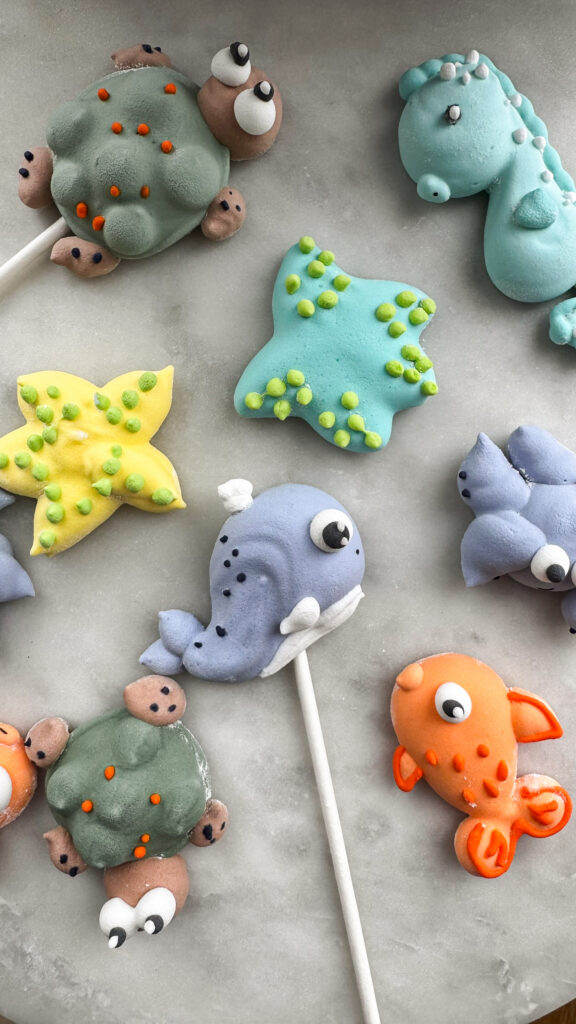 Portfoolio vahukommi topper lastele