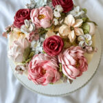 Sefiirililleaed lillleline sünnipäevatort naisele