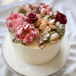 Sefiirililleaed sefiirililledega sünnipäevatort naisele