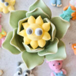 Laste magustoidud karakteriga vahukommid sünnipäevaks