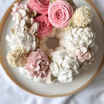 Sefiirililleaed sefiiripärg kaunistatud sefiirililledega