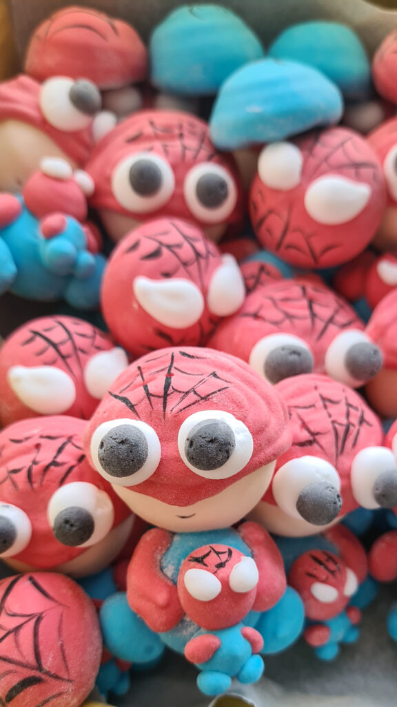 Portfoolio vahukommid poistele