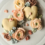 Kreemlillede portfoolio Magustoit kreemliledega