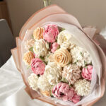 Sefiirililleaed õrn sefiirilillekimp tähtpäevaks