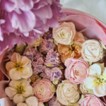 Sefiirililleaed käsitöö sefiirililled kinkekarbis sünnipäevaks