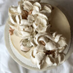 Sefiirililleaed kaunis lilleline sefiiritort