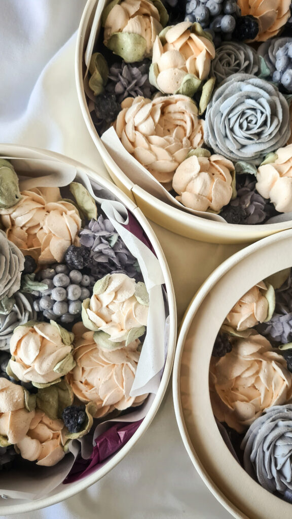 Kinkekarbid sefiirililledega kinkekarbid sefiirililledega