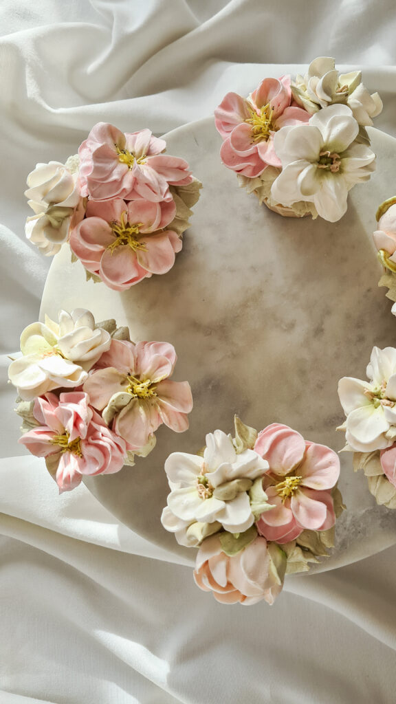 Portfoolio tassikoogid sefiirililledega